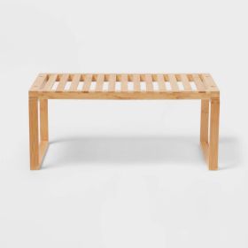 Bamboo Shelf Natural